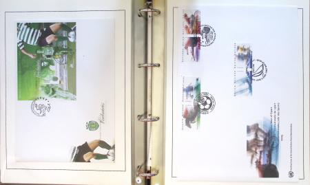Exceptionnelle collection sur le thème du foot en 30