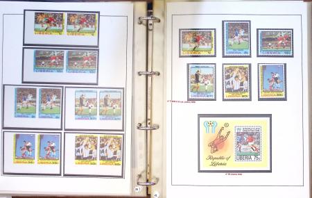 Exceptionnelle collection sur le thème du foot en 30