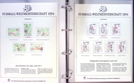 Exceptionnelle collection sur le thème du foot en 30