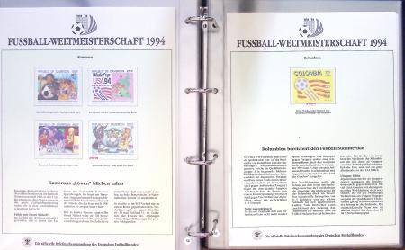 Exceptionnelle collection sur le thème du foot en 30