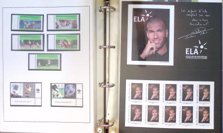 Exceptionnelle collection sur le thème du foot en 30