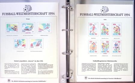 Exceptionnelle collection sur le thème du foot en 30