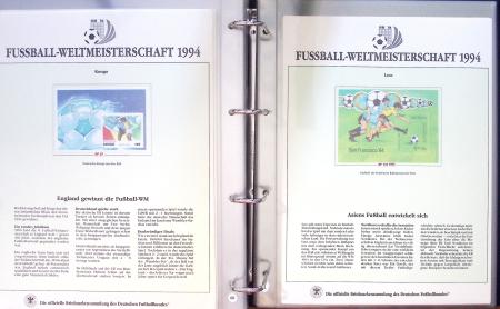 Exceptionnelle collection sur le thème du foot en 30