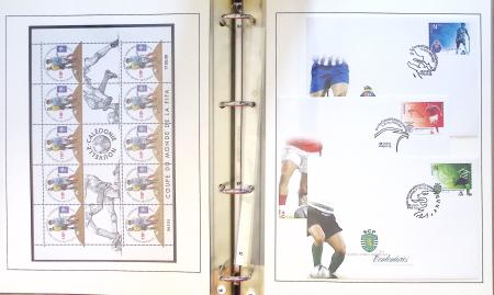 Exceptionnelle collection sur le thème du foot en 30