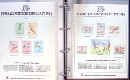 Exceptionnelle collection sur le thème du foot en 30