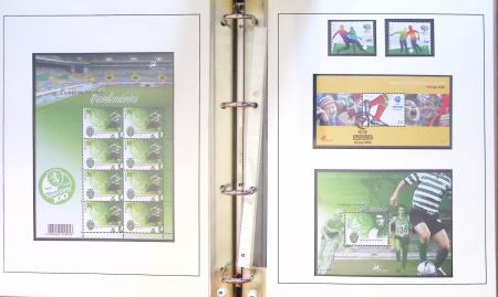 Exceptionnelle collection sur le thème du foot en 30