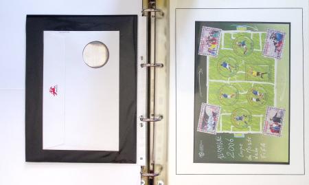 Exceptionnelle collection sur le thème du foot en 30
