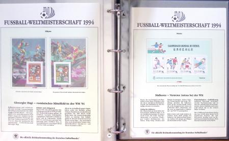 Exceptionnelle collection sur le thème du foot en 30