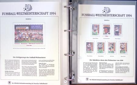 Exceptionnelle collection sur le thème du foot en 30