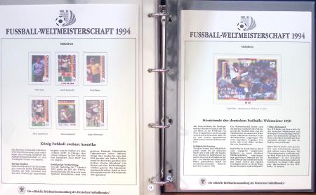 Exceptionnelle collection sur le thème du foot en 30