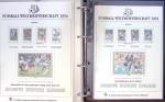 Exceptionnelle collection sur le thème du foot en 30