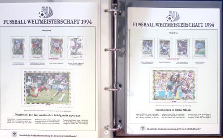Exceptionnelle collection sur le thème du foot en 30