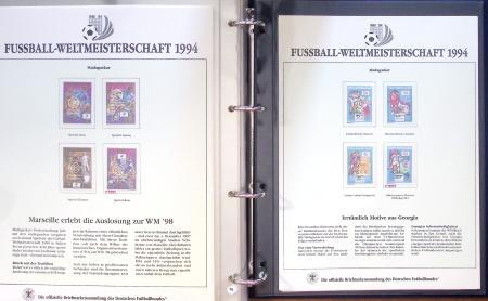 Exceptionnelle collection sur le thème du foot en 30