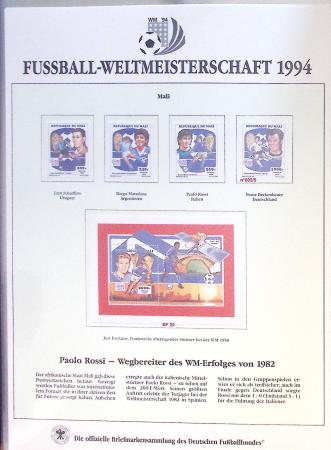 Exceptionnelle collection sur le thème du foot en 30