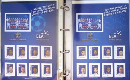 Exceptionnelle collection sur le thème du foot en 30