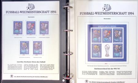 Exceptionnelle collection sur le thème du foot en 30