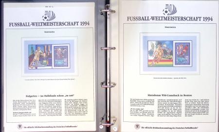Exceptionnelle collection sur le thème du foot en 30