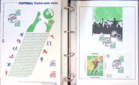 Exceptionnelle collection sur le thème du foot en 30