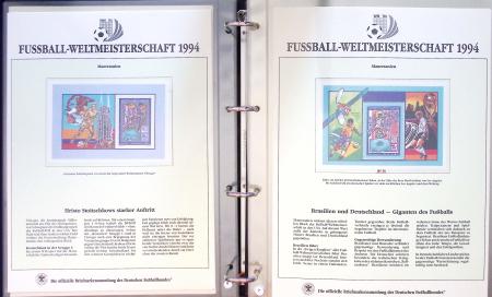 Exceptionnelle collection sur le thème du foot en 30