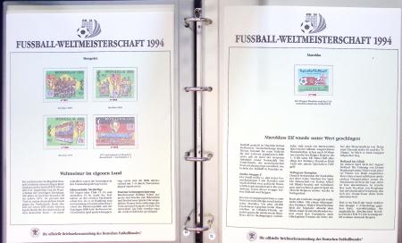Exceptionnelle collection sur le thème du foot en 30