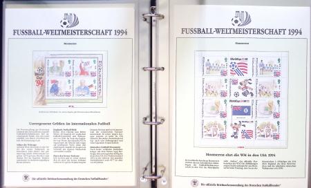 Exceptionnelle collection sur le thème du foot en 30