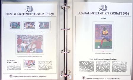 Exceptionnelle collection sur le thème du foot en 30