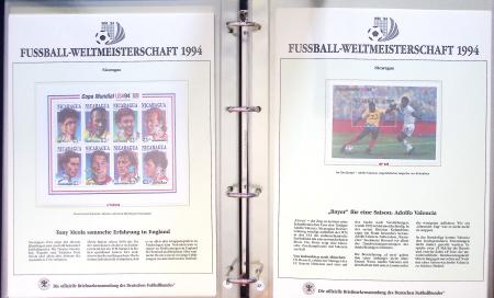Exceptionnelle collection sur le thème du foot en 30