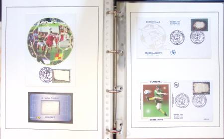 Exceptionnelle collection sur le thème du foot en 30