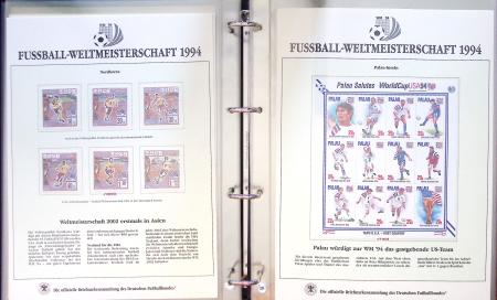 Exceptionnelle collection sur le thème du foot en 30