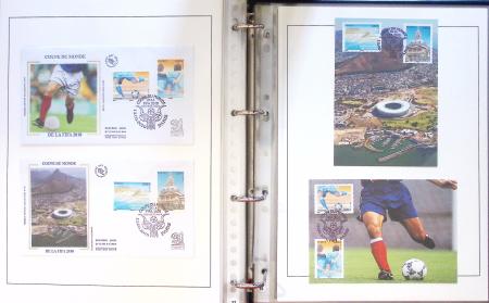 Exceptionnelle collection sur le thème du foot en 30
