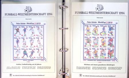 Exceptionnelle collection sur le thème du foot en 30