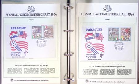 Exceptionnelle collection sur le thème du foot en 30