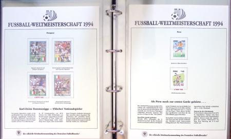 Exceptionnelle collection sur le thème du foot en 30