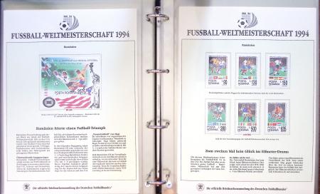 Exceptionnelle collection sur le thème du foot en 30
