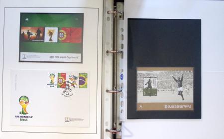 Exceptionnelle collection sur le thème du foot en 30
