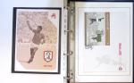 Exceptionnelle collection sur le thème du foot en 30