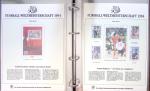 Exceptionnelle collection sur le thème du foot en 30