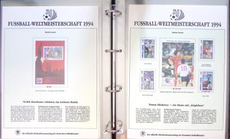 Exceptionnelle collection sur le thème du foot en 30