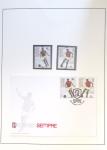 Exceptionnelle collection sur le thème du foot en 30