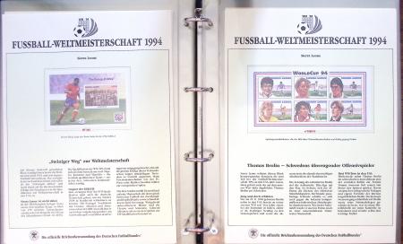Exceptionnelle collection sur le thème du foot en 30