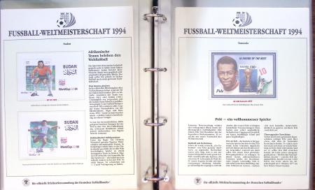 Exceptionnelle collection sur le thème du foot en 30