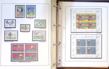Exceptionnelle collection sur le thème du foot en 30