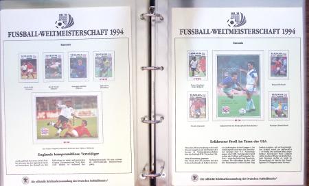 Exceptionnelle collection sur le thème du foot en 30