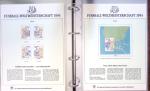 Exceptionnelle collection sur le thème du foot en 30