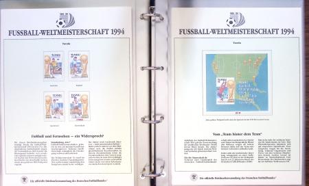 Exceptionnelle collection sur le thème du foot en 30