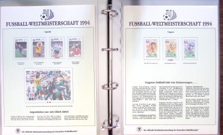 Exceptionnelle collection sur le thème du foot en 30