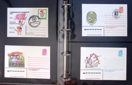Exceptionnelle collection sur le thème du foot en 30