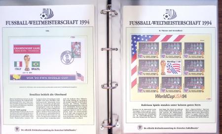 Exceptionnelle collection sur le thème du foot en 30