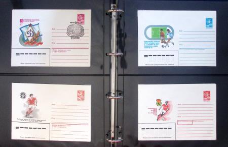 Exceptionnelle collection sur le thème du foot en 30