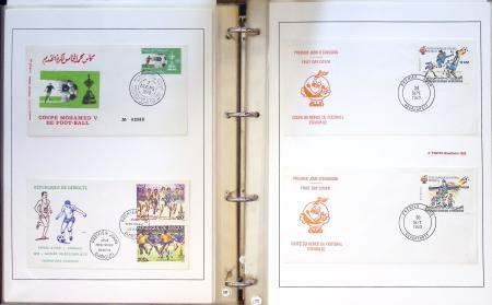 Exceptionnelle collection sur le thème du foot en 30